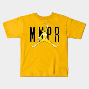 AIR YELLOW RANGER Kids T-Shirt